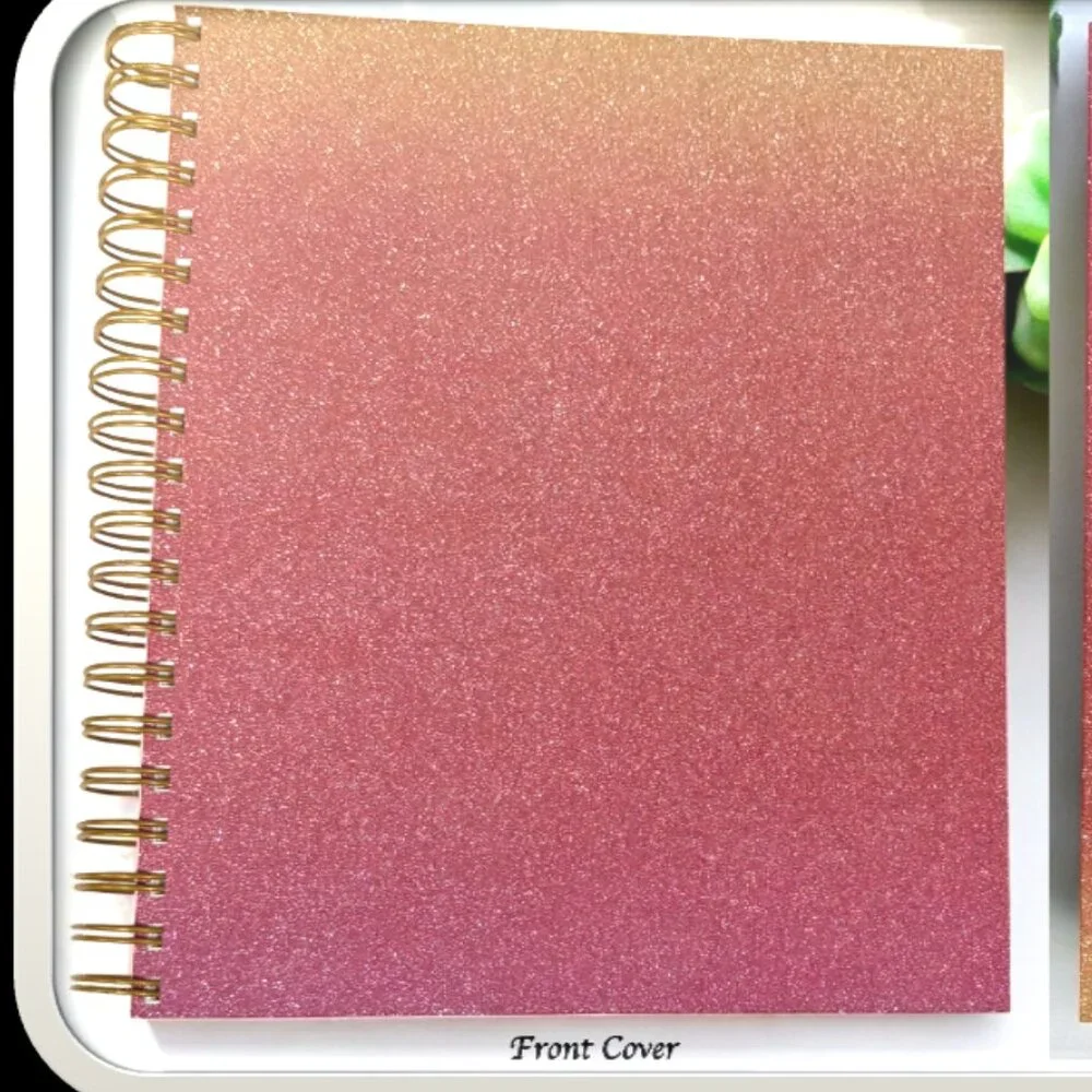2026 Planner Set - Aurora Rose Gold Gradient | BellaRosaMariaBoutique Exclusive